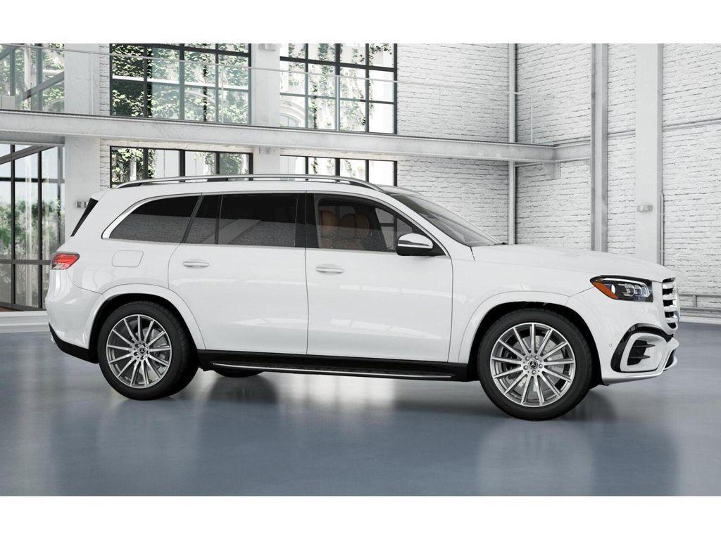 new 2025 Mercedes-Benz GLS 450 car, priced at $101,185