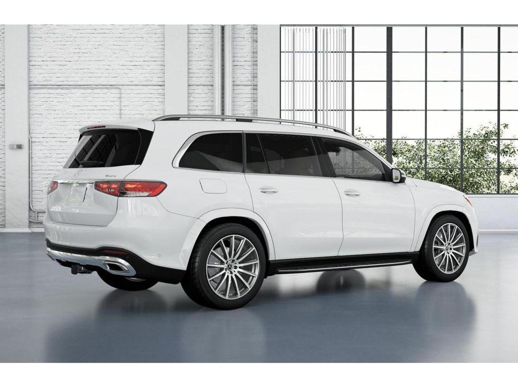 new 2025 Mercedes-Benz GLS 450 car, priced at $101,185