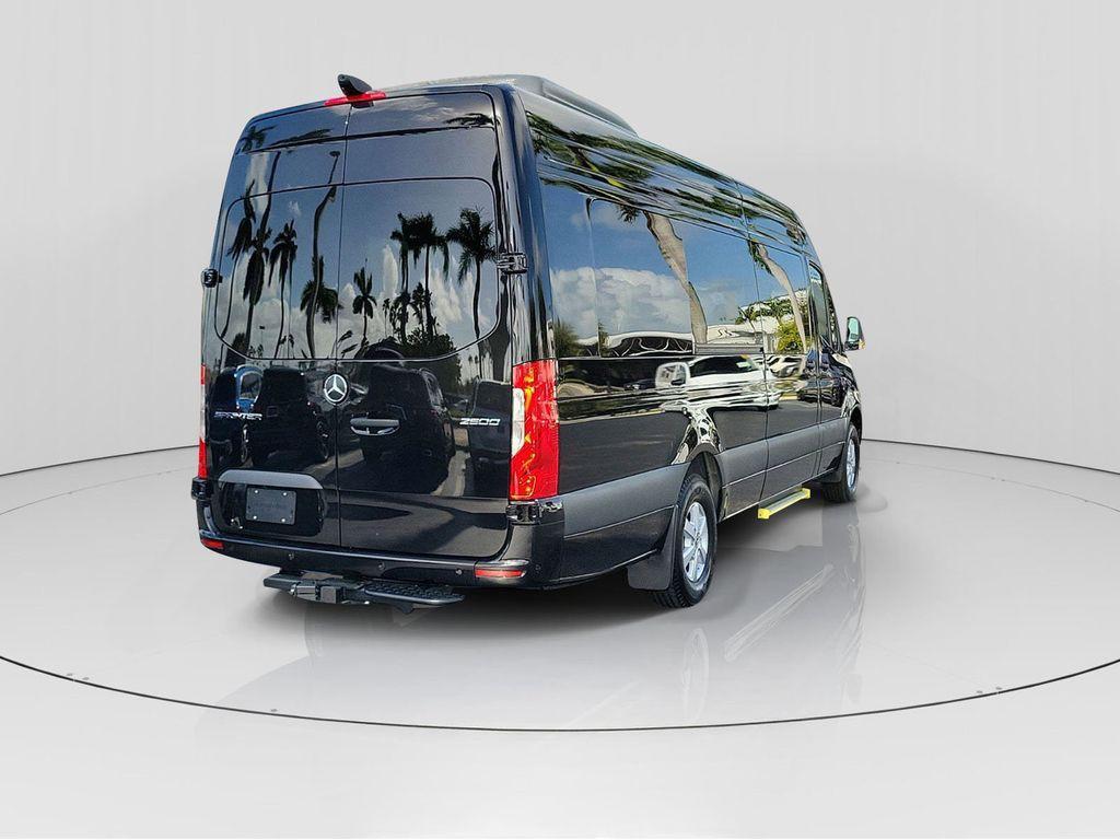 new 2025 Mercedes-Benz Sprinter 2500 car, priced at $90,104