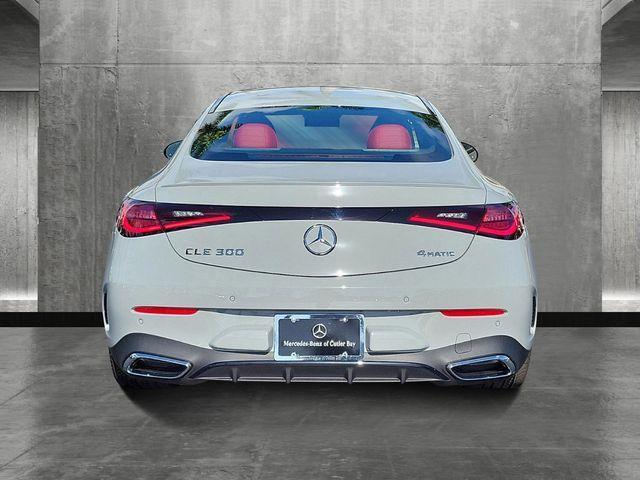 new 2025 Mercedes-Benz CLE 300 car, priced at $62,825