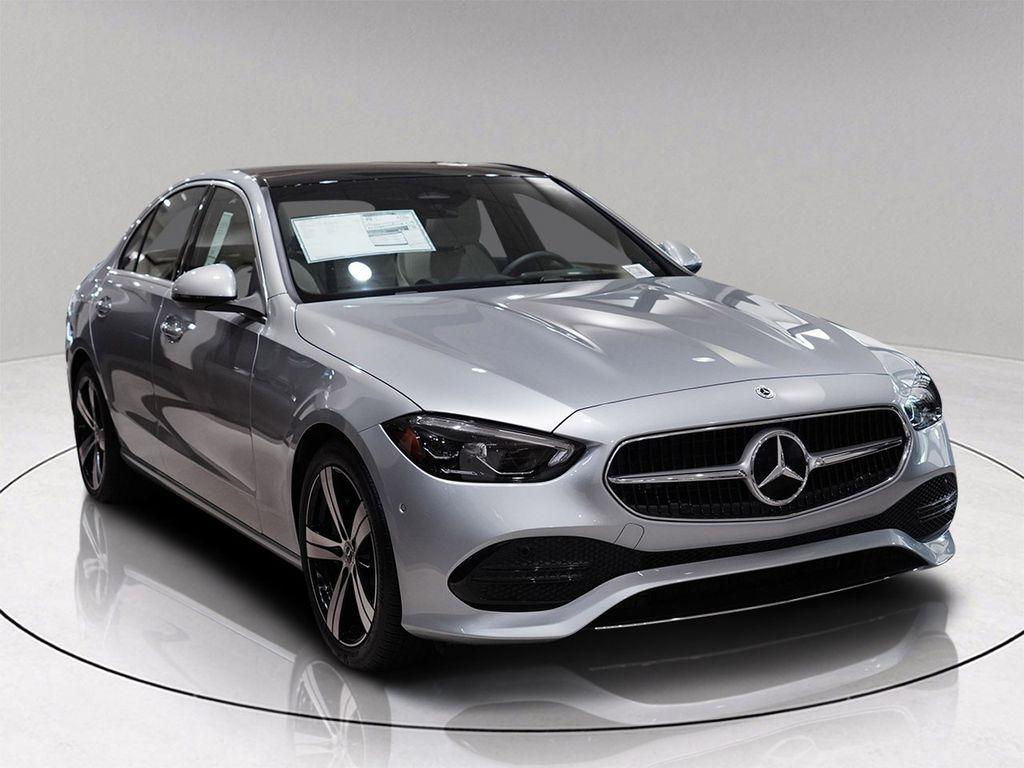 new 2025 Mercedes-Benz C-Class car, priced at $47,688