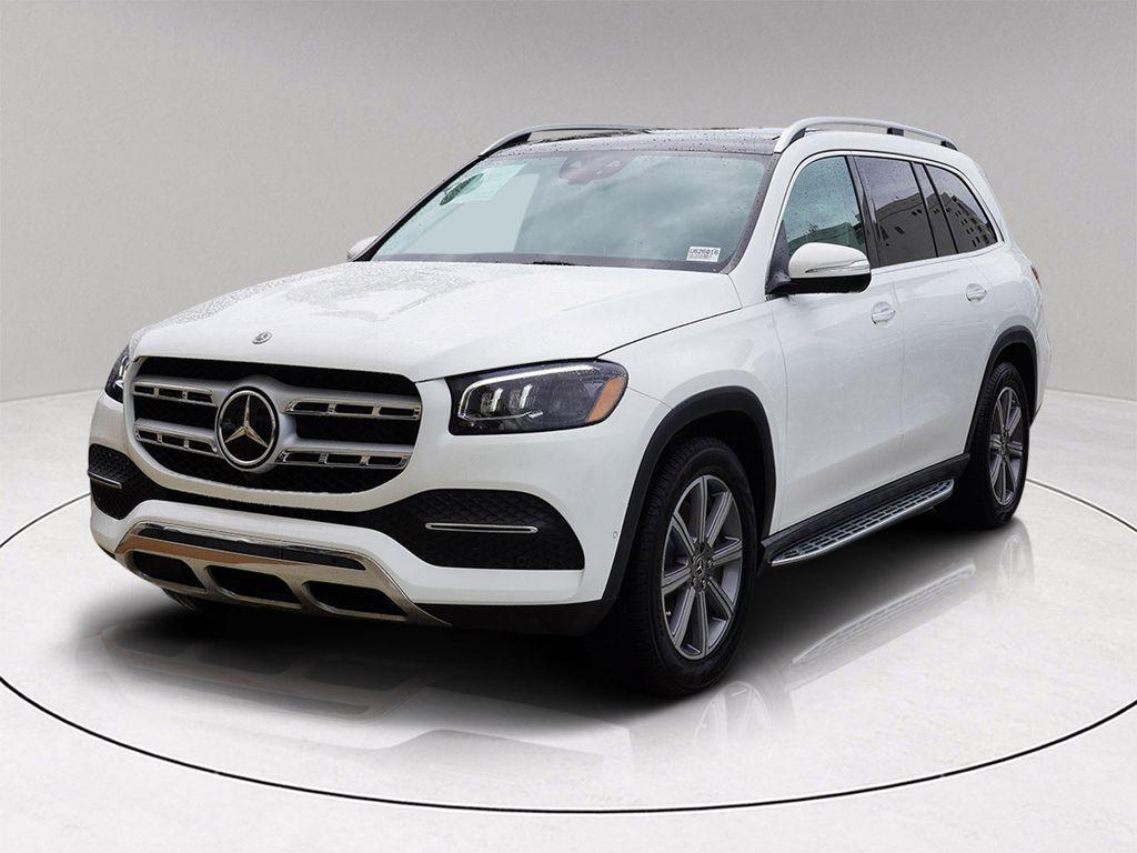 used 2022 Mercedes-Benz GLS 450 car, priced at $54,364