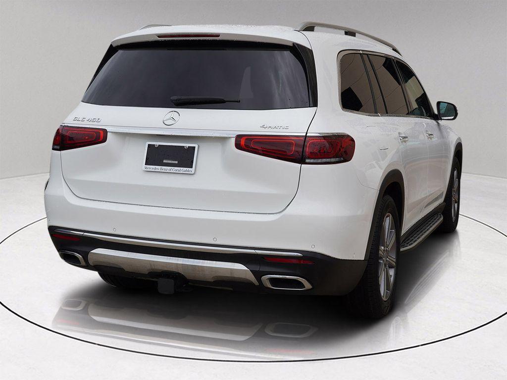used 2022 Mercedes-Benz GLS 450 car, priced at $54,364