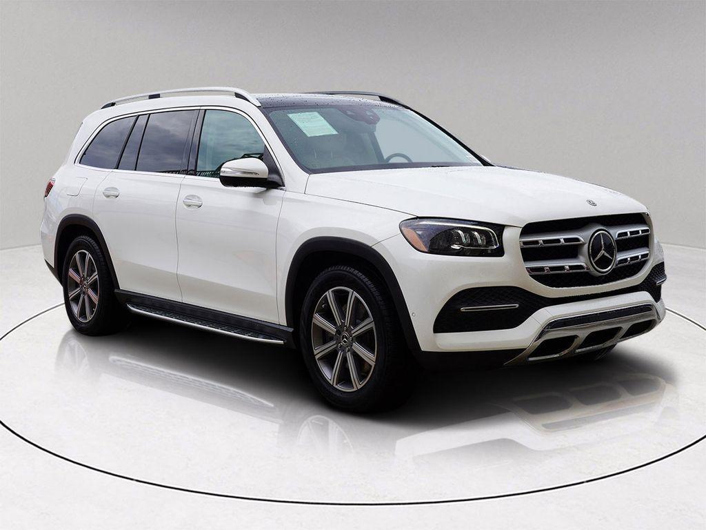 used 2022 Mercedes-Benz GLS 450 car, priced at $54,364