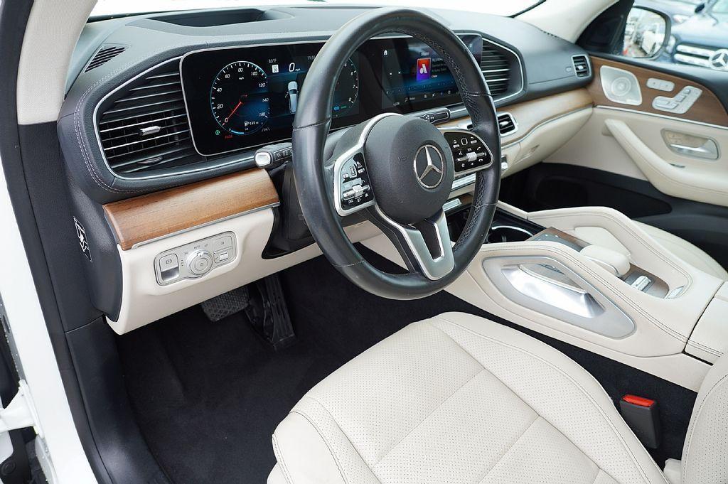 used 2022 Mercedes-Benz GLS 450 car, priced at $54,364