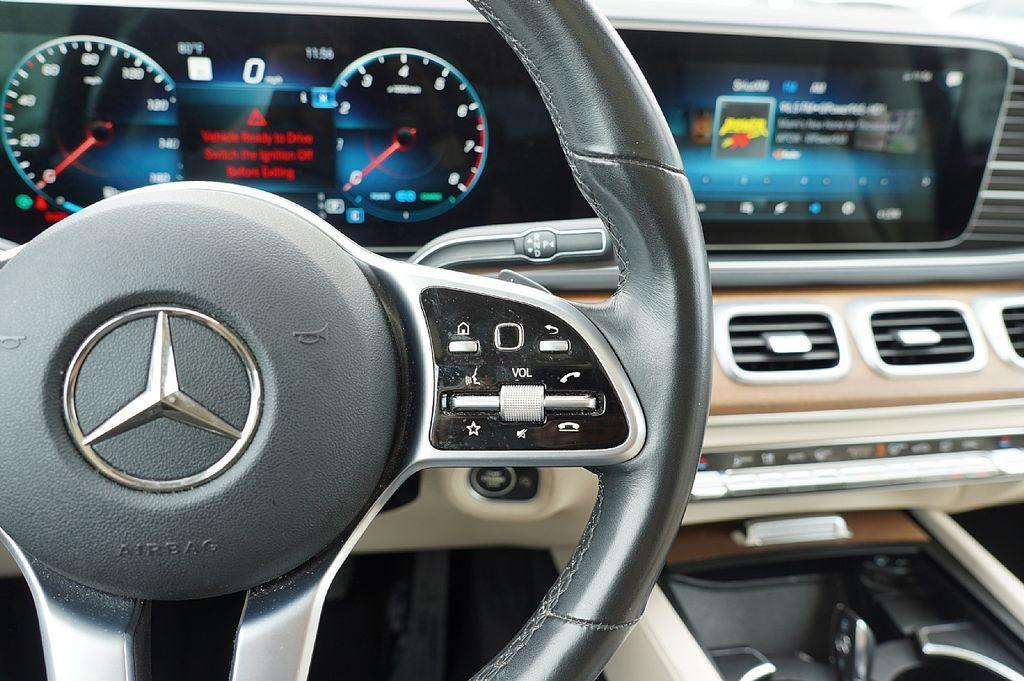 used 2022 Mercedes-Benz GLS 450 car, priced at $54,364