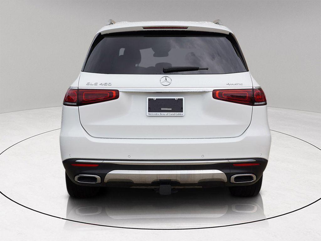 used 2022 Mercedes-Benz GLS 450 car, priced at $54,364