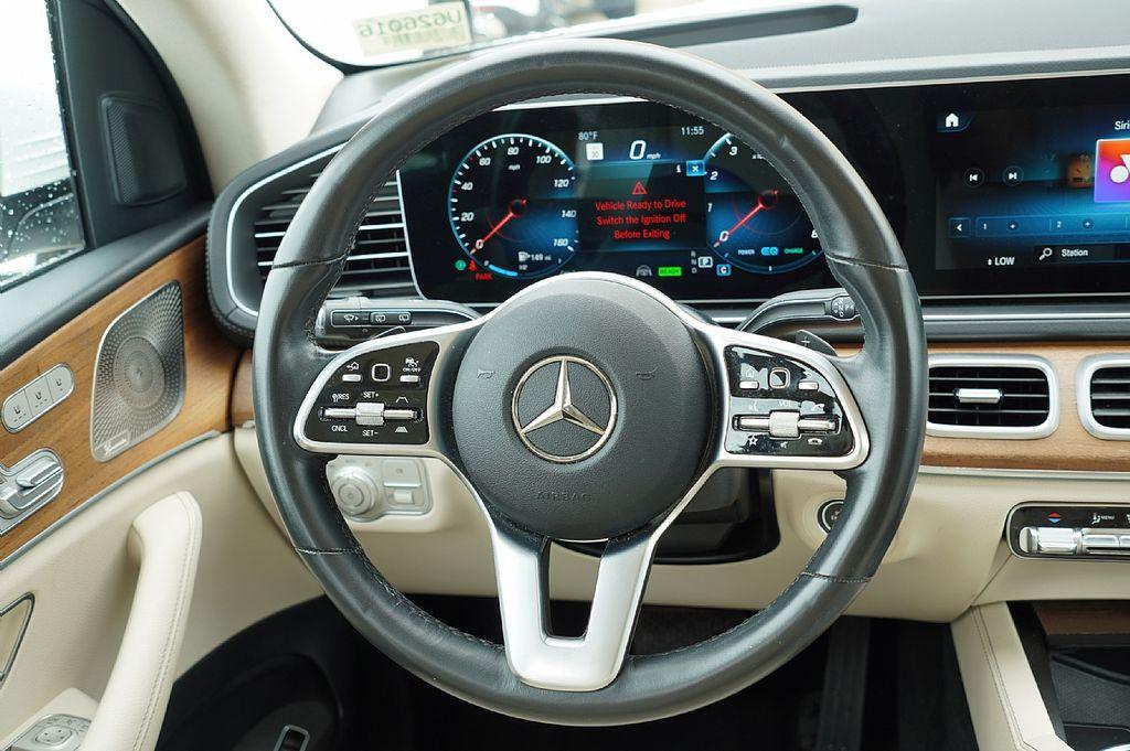 used 2022 Mercedes-Benz GLS 450 car, priced at $54,364
