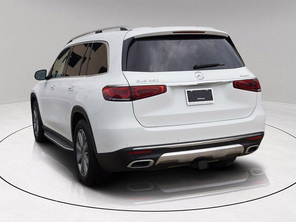 used 2022 Mercedes-Benz GLS 450 car, priced at $54,364