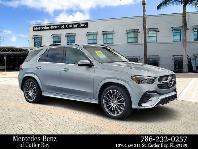 used 2024 Mercedes-Benz GLE 450 car, priced at $79,755