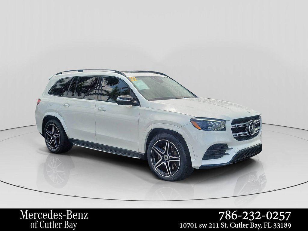 used 2022 Mercedes-Benz GLS 450 car, priced at $58,900