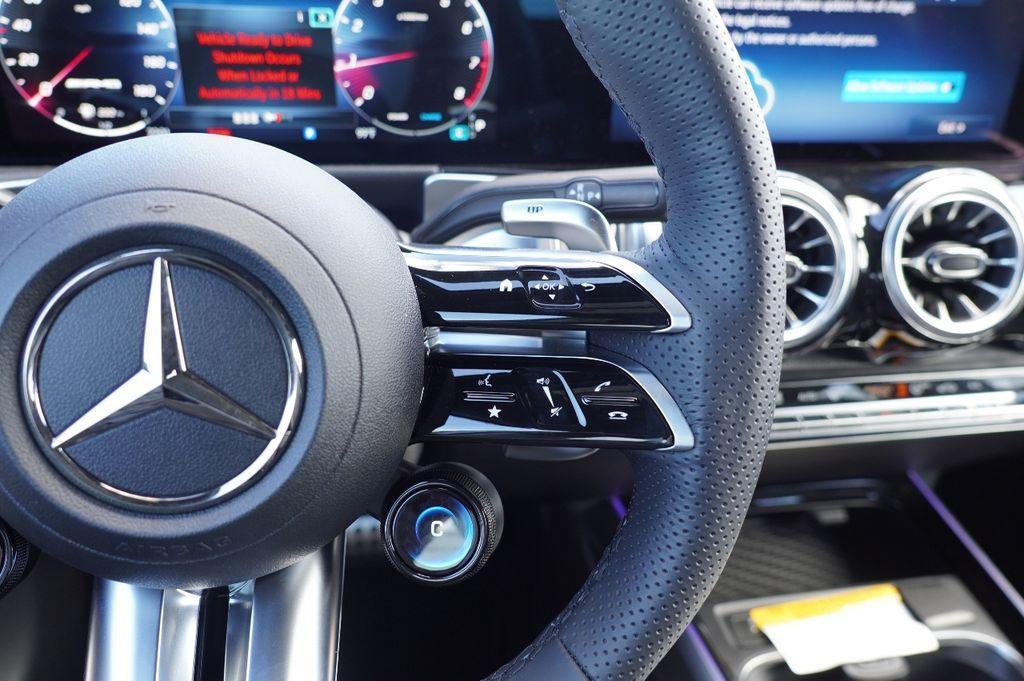 new 2025 Mercedes-Benz AMG GLB 35 car, priced at $58,172
