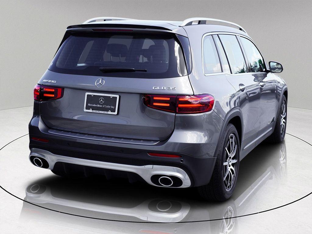new 2025 Mercedes-Benz AMG GLB 35 car, priced at $58,172
