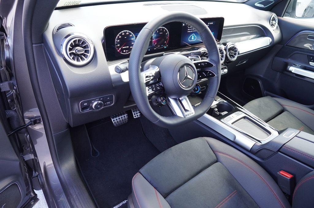 new 2025 Mercedes-Benz AMG GLB 35 car, priced at $58,172