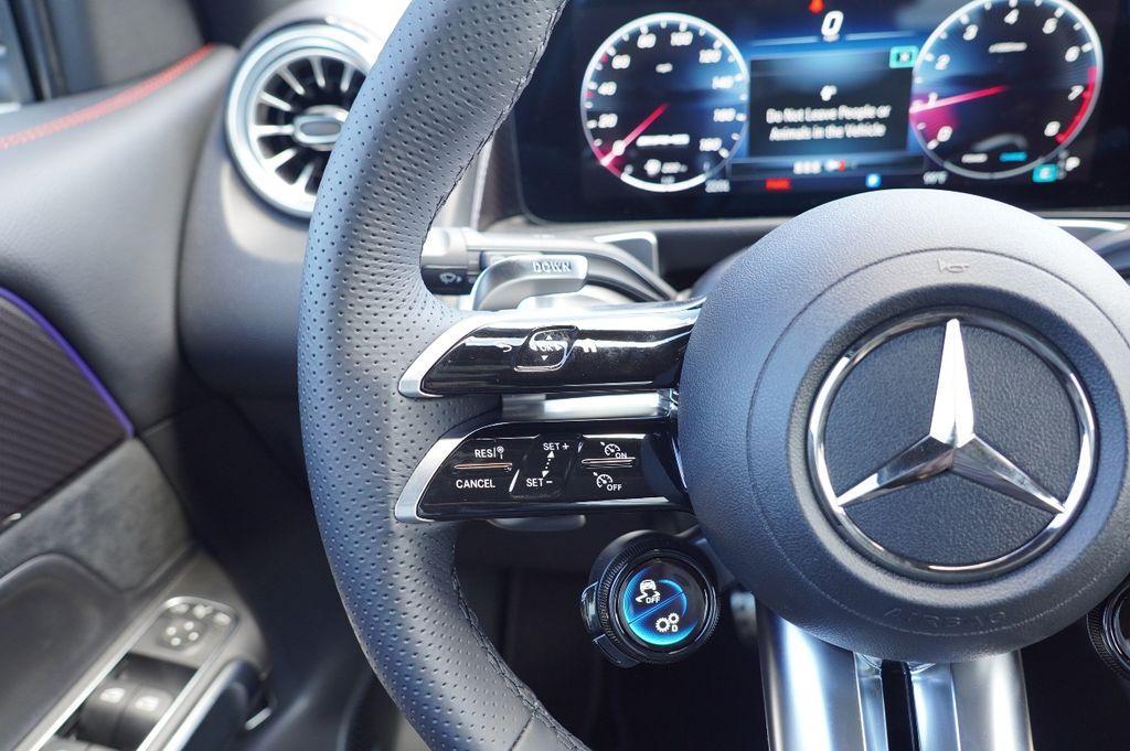 new 2025 Mercedes-Benz AMG GLB 35 car, priced at $58,172