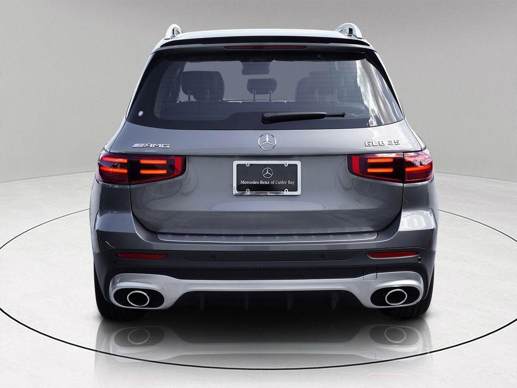 new 2025 Mercedes-Benz AMG GLB 35 car, priced at $58,172