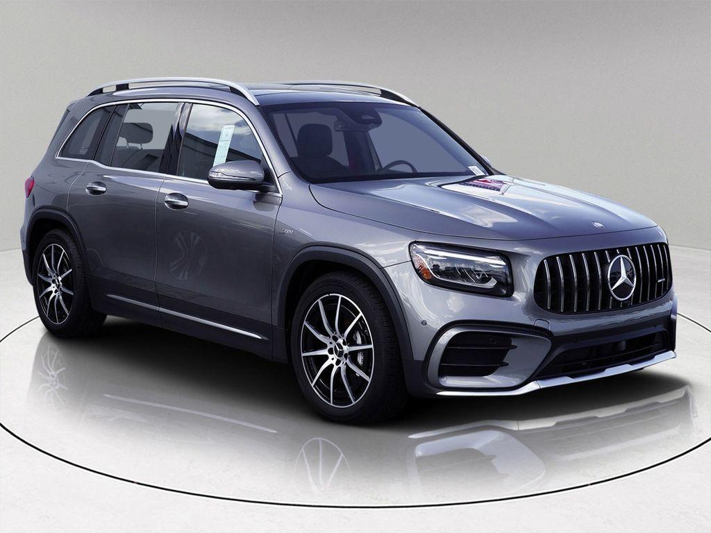 new 2025 Mercedes-Benz AMG GLB 35 car, priced at $58,172