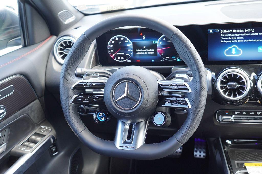 new 2025 Mercedes-Benz AMG GLB 35 car, priced at $58,172