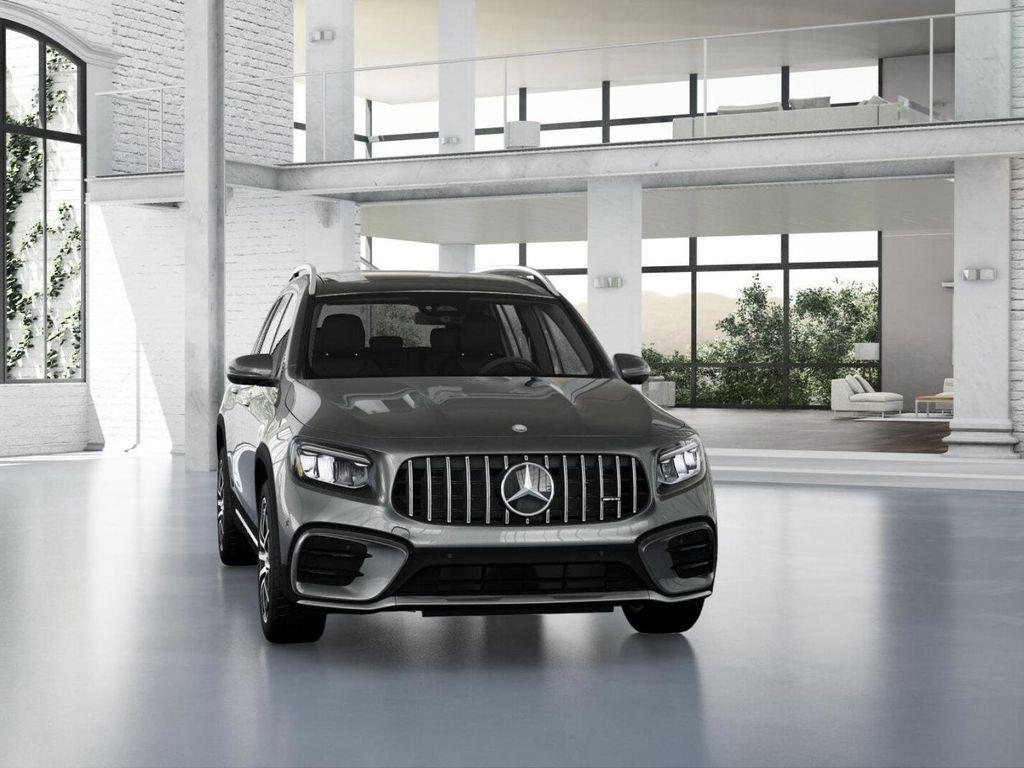 new 2025 Mercedes-Benz AMG GLB 35 car, priced at $62,840