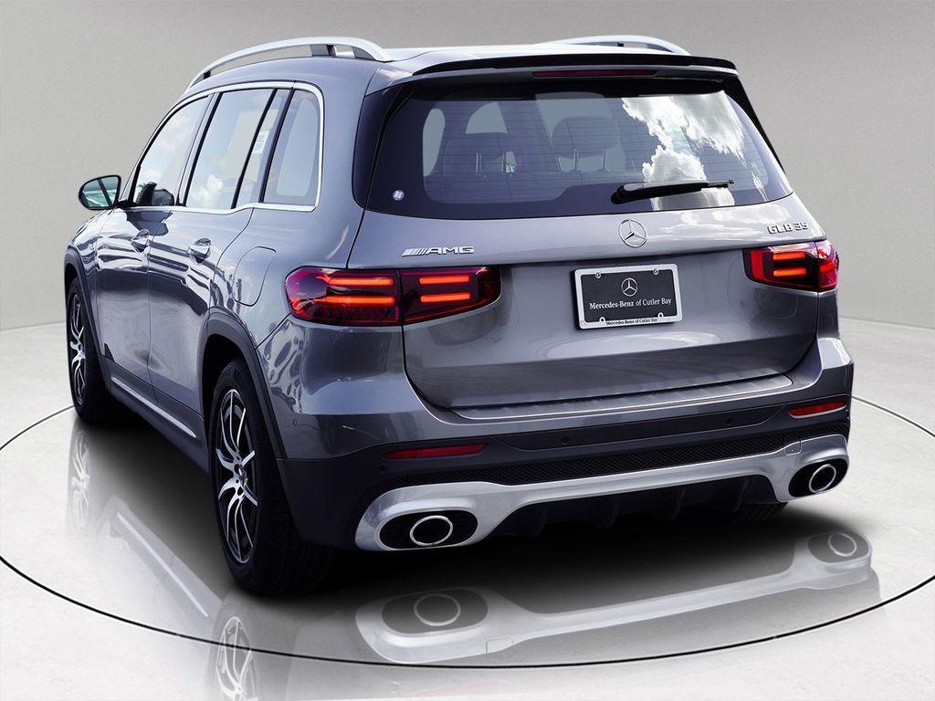 new 2025 Mercedes-Benz AMG GLB 35 car, priced at $58,172