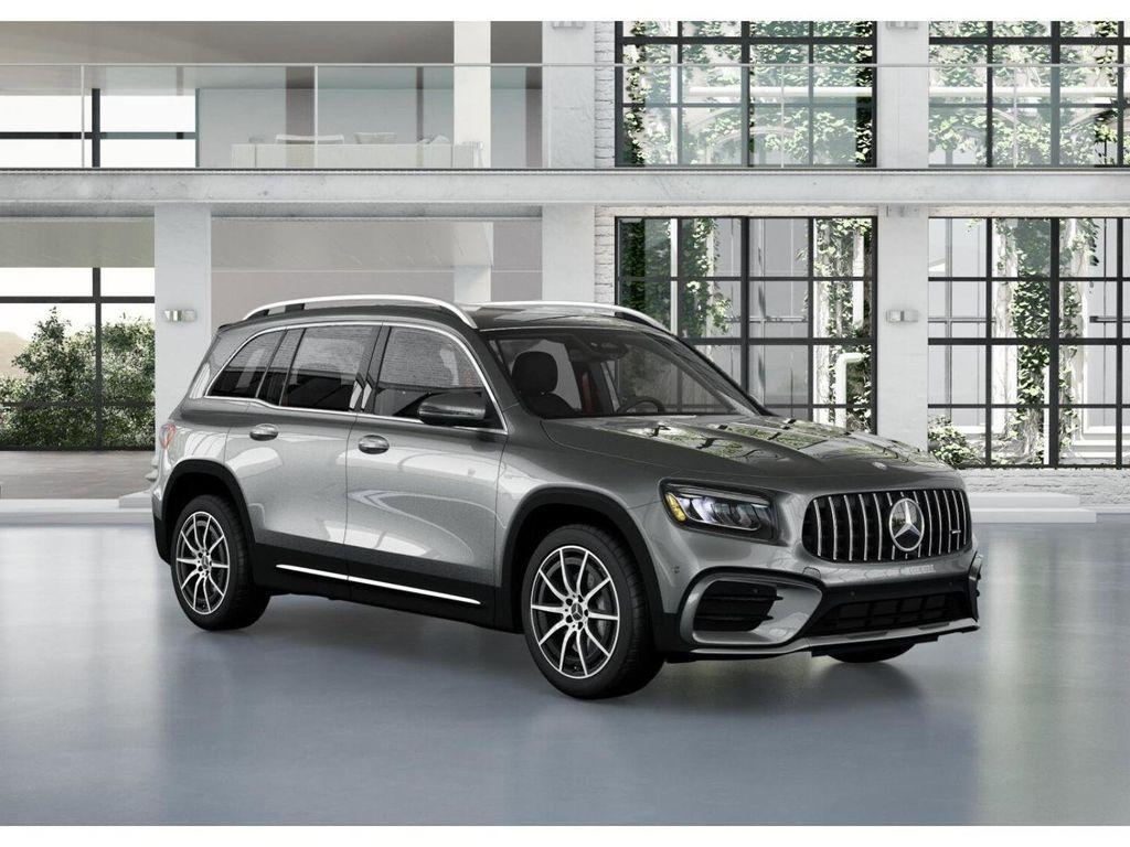 new 2025 Mercedes-Benz AMG GLB 35 car, priced at $62,840