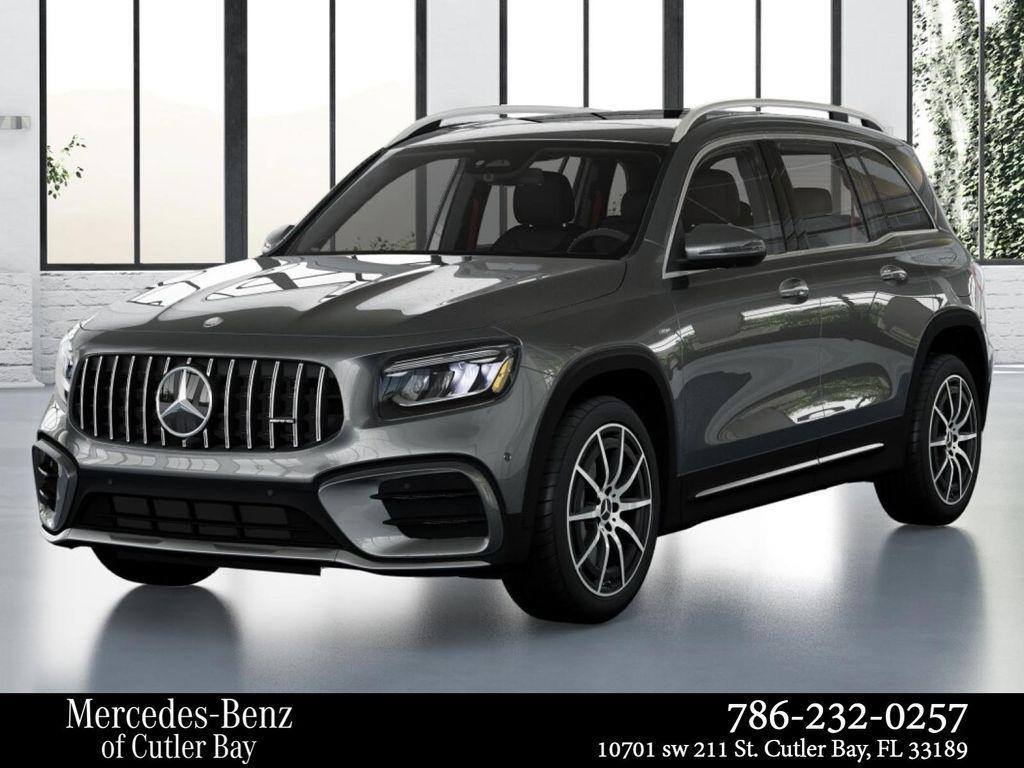 new 2025 Mercedes-Benz AMG GLB 35 car, priced at $62,840