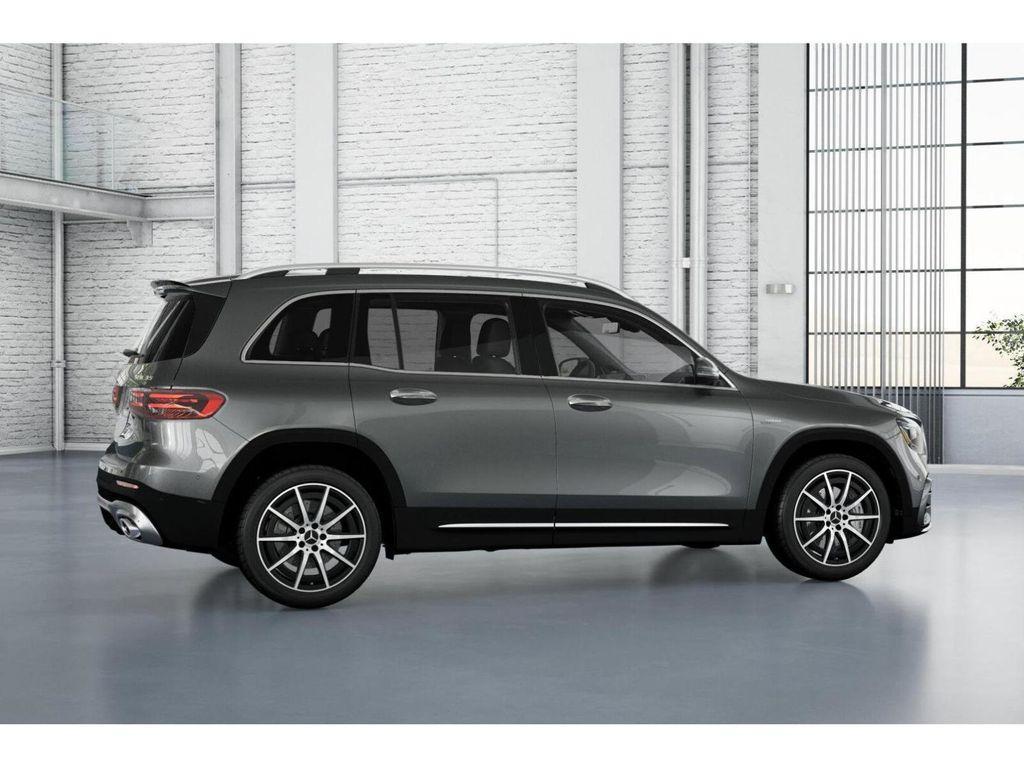 new 2025 Mercedes-Benz AMG GLB 35 car, priced at $62,840