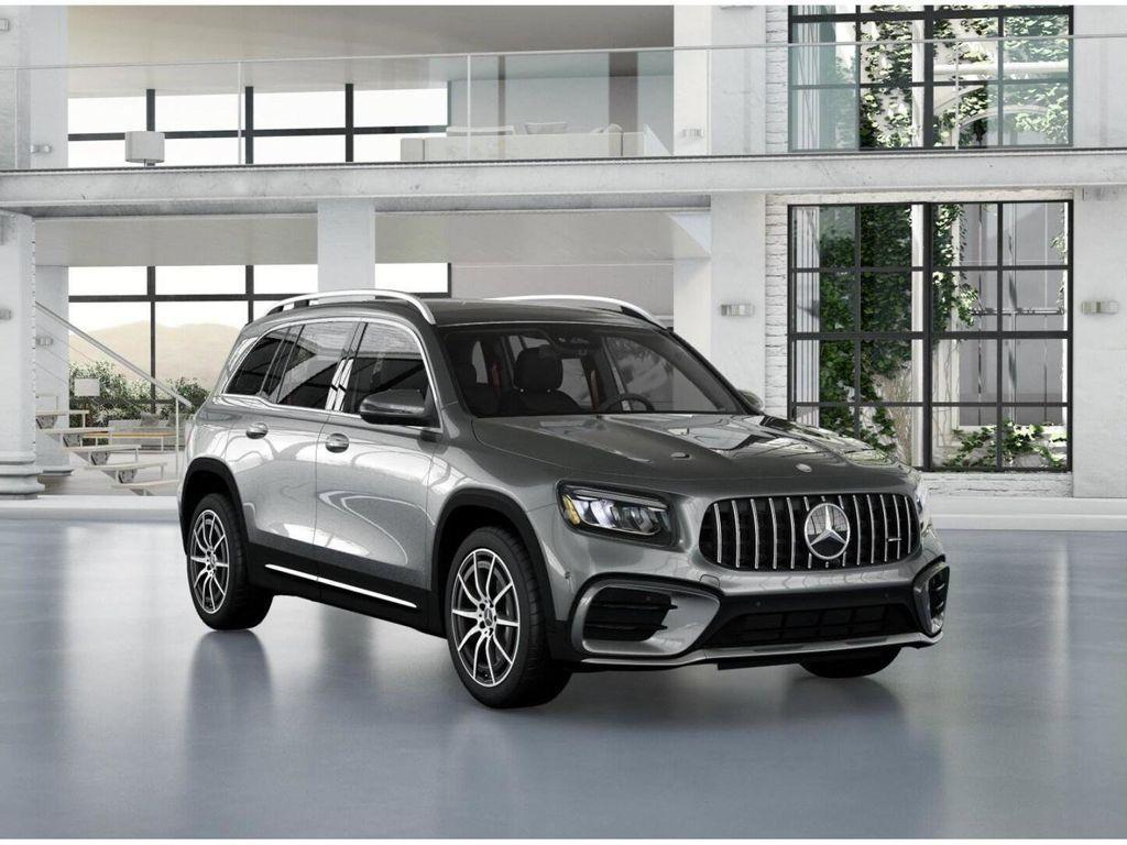 new 2025 Mercedes-Benz AMG GLB 35 car, priced at $62,840