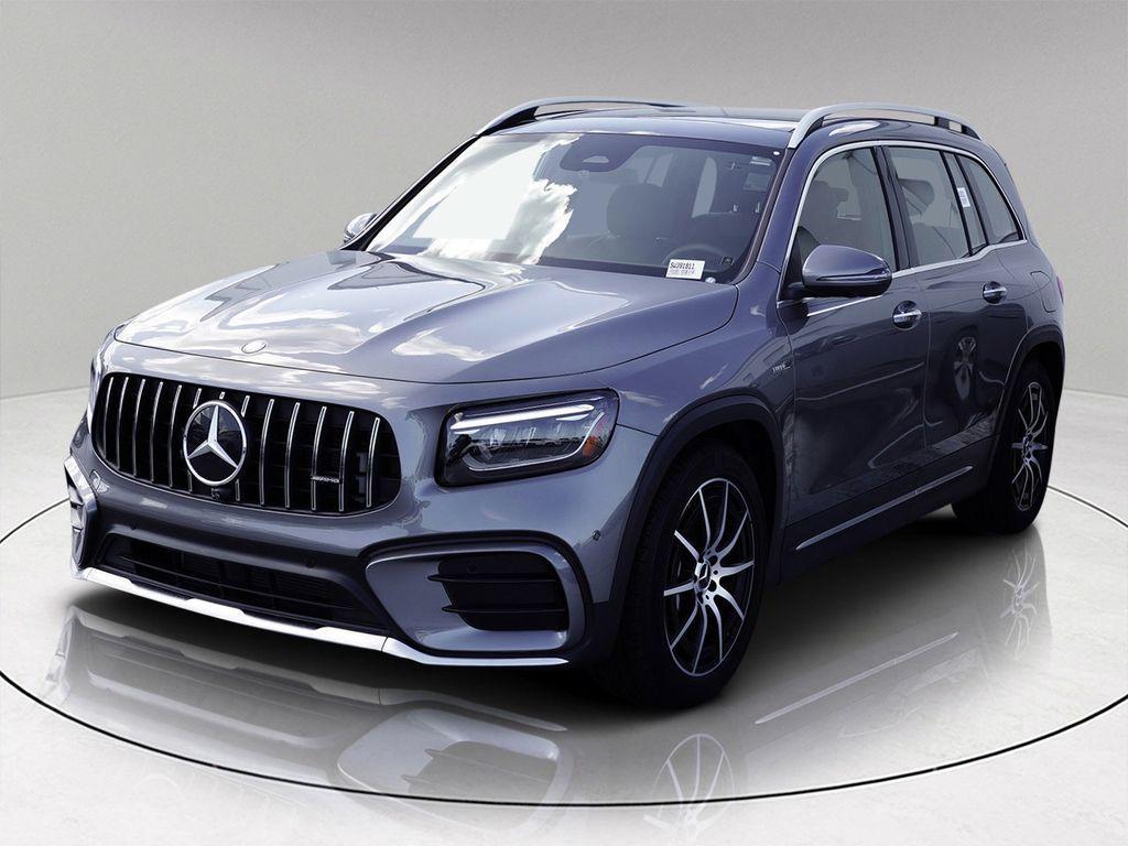new 2025 Mercedes-Benz AMG GLB 35 car, priced at $58,172