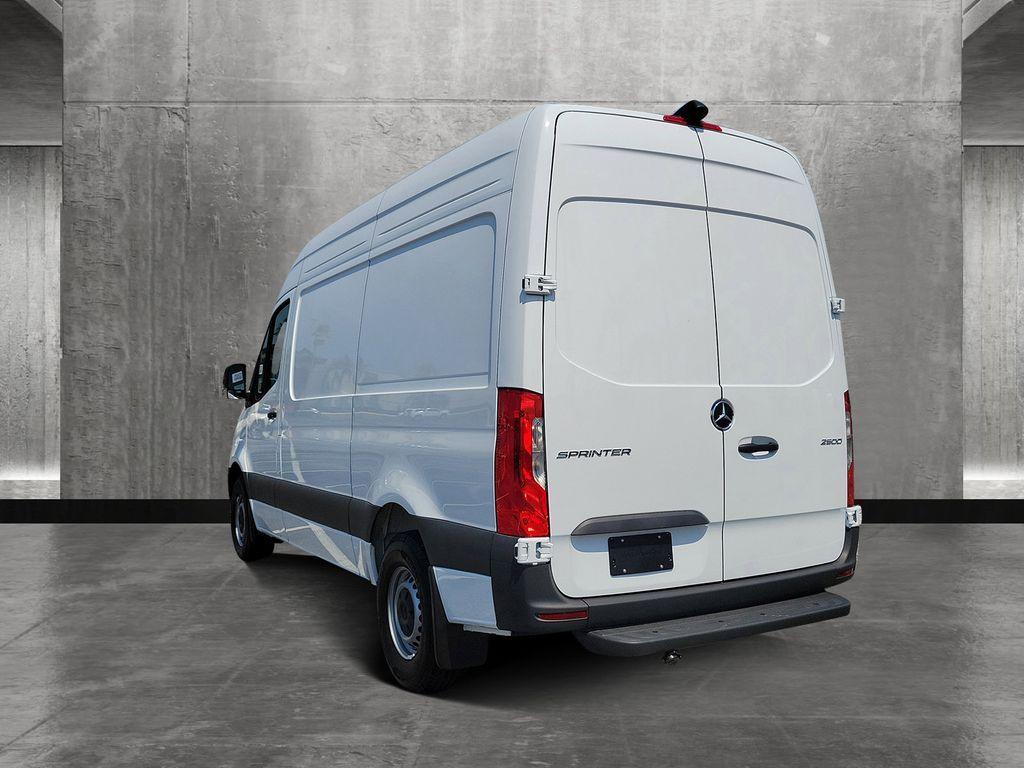 new 2025 Mercedes-Benz Sprinter 2500 car, priced at $60,305