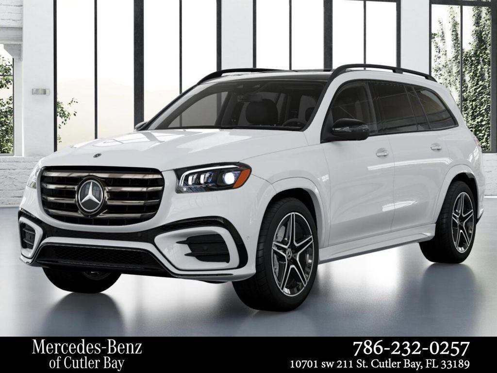 new 2025 Mercedes-Benz GLS 450 car, priced at $98,415