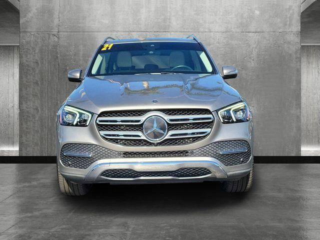 used 2021 Mercedes-Benz GLE 350 car, priced at $45,490