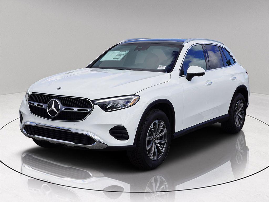new 2026 Mercedes-Benz GLC 300 car, priced at $56,300