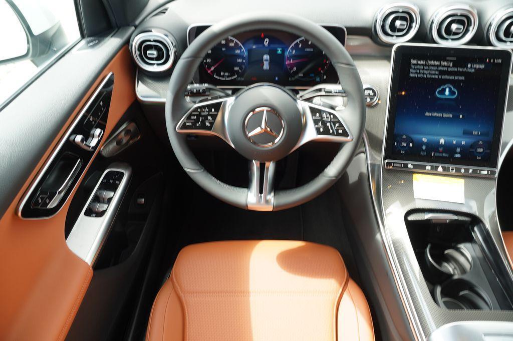 new 2026 Mercedes-Benz GLC 300 car, priced at $56,300