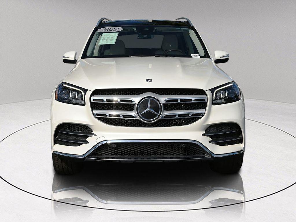 used 2022 Mercedes-Benz GLS 450 car, priced at $49,923