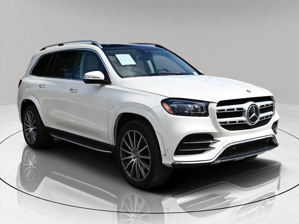 used 2022 Mercedes-Benz GLS 450 car, priced at $52,878