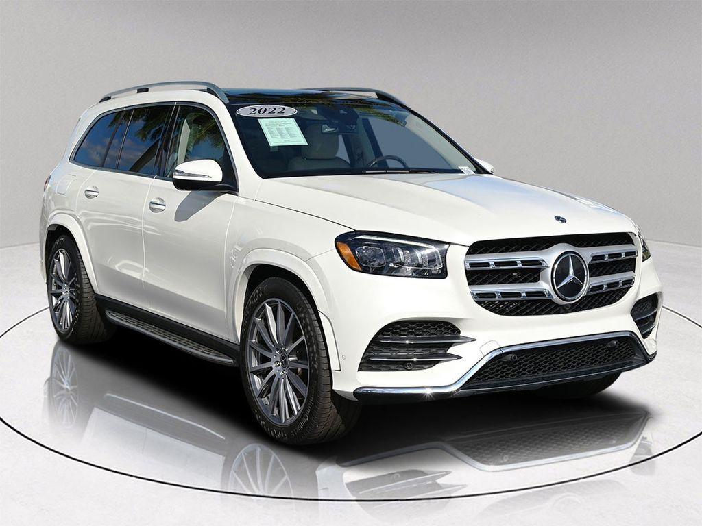 used 2022 Mercedes-Benz GLS 450 car, priced at $50,935