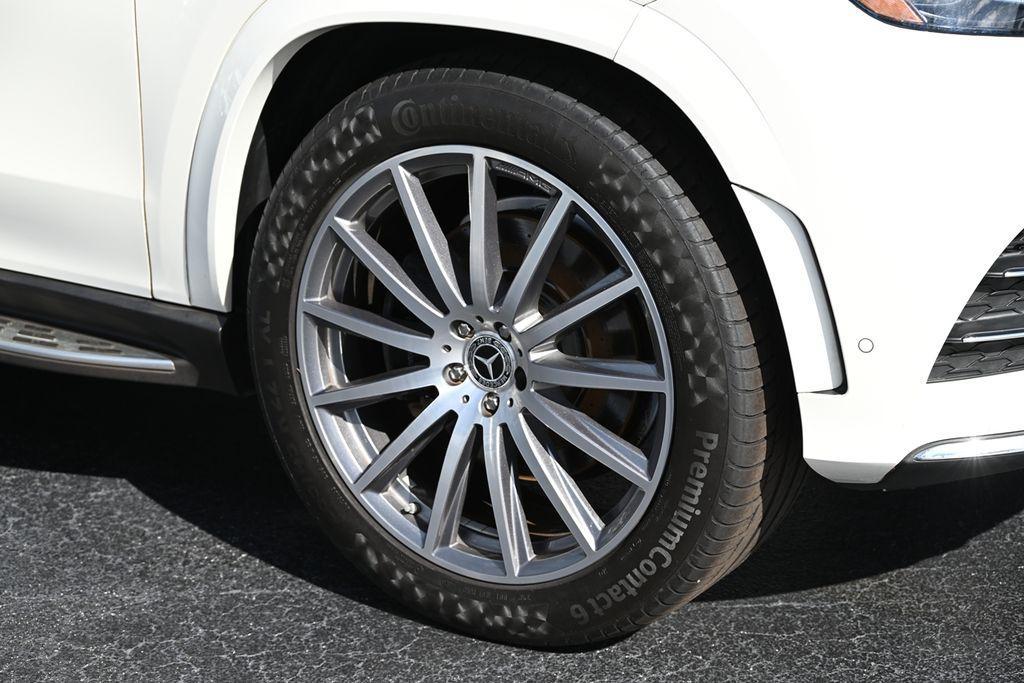 used 2022 Mercedes-Benz GLS 450 car, priced at $49,923