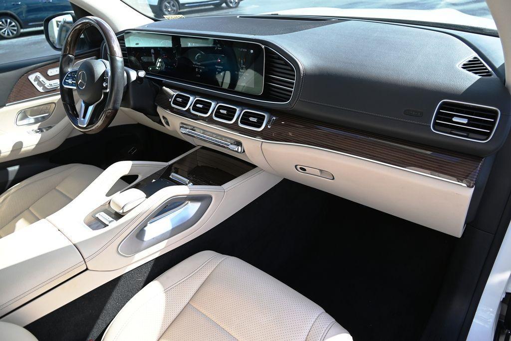 used 2022 Mercedes-Benz GLS 450 car, priced at $49,923