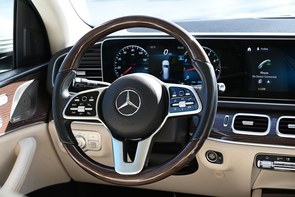 used 2022 Mercedes-Benz GLS 450 car, priced at $49,923