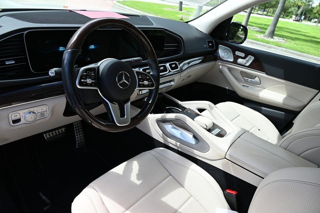 used 2022 Mercedes-Benz GLS 450 car, priced at $52,878