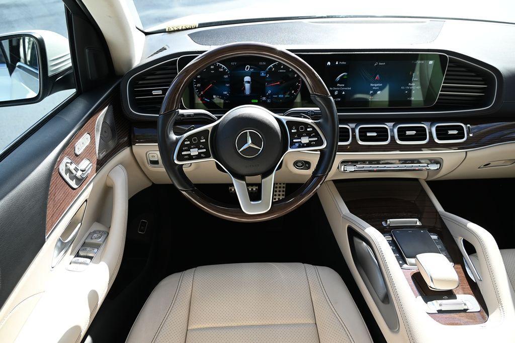 used 2022 Mercedes-Benz GLS 450 car, priced at $49,923