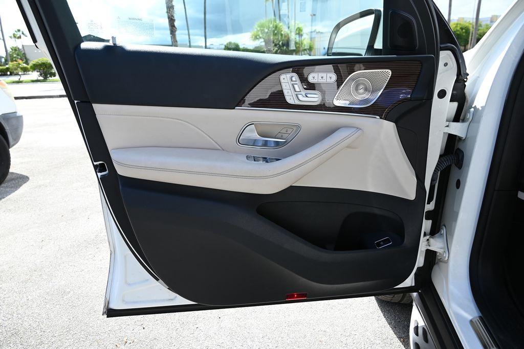 used 2022 Mercedes-Benz GLS 450 car, priced at $52,878