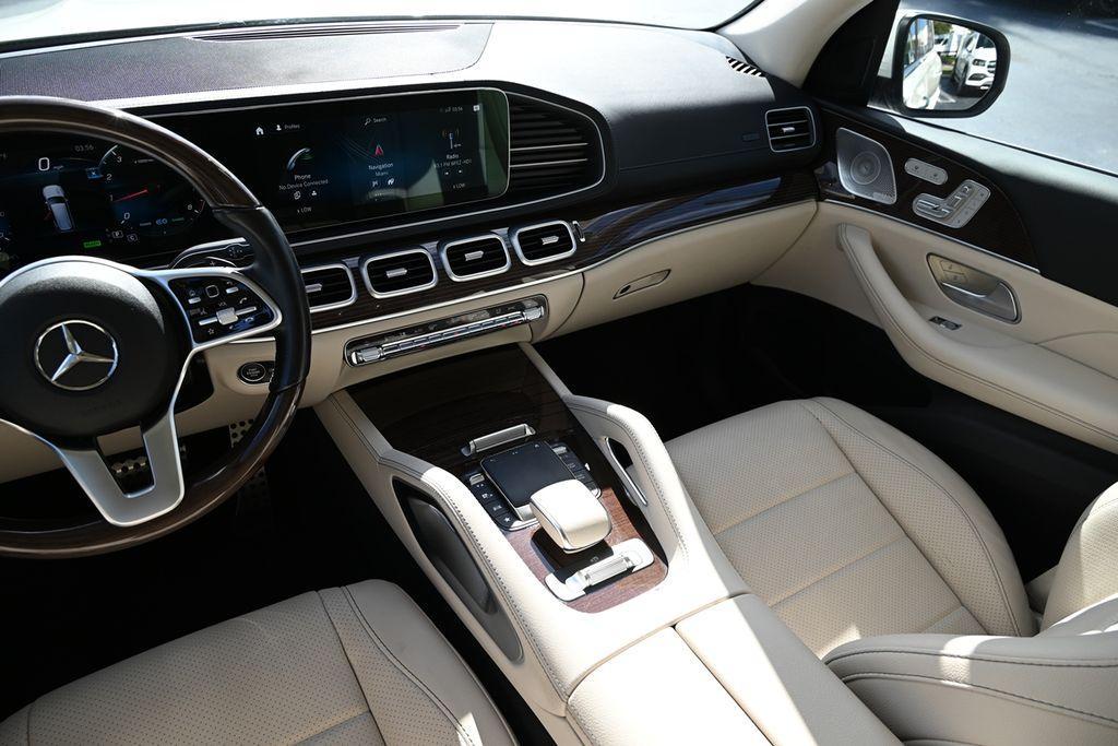 used 2022 Mercedes-Benz GLS 450 car, priced at $49,923