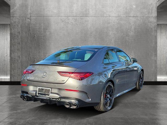 new 2025 Mercedes-Benz AMG CLA 45 car, priced at $72,945