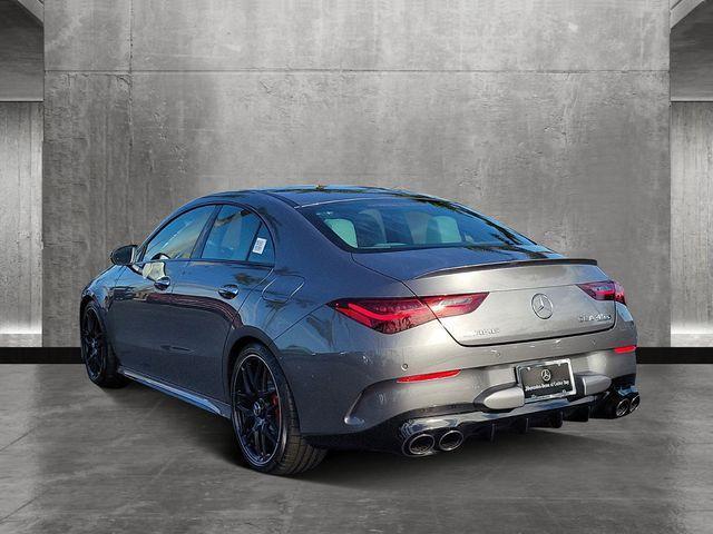 new 2025 Mercedes-Benz AMG CLA 45 car, priced at $72,945