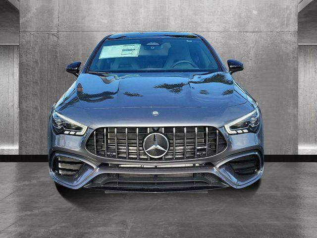 new 2025 Mercedes-Benz AMG CLA 45 car, priced at $72,945