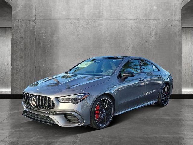 new 2025 Mercedes-Benz AMG CLA 45 car, priced at $72,945