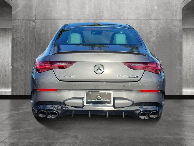 new 2025 Mercedes-Benz AMG CLA 45 car, priced at $72,945