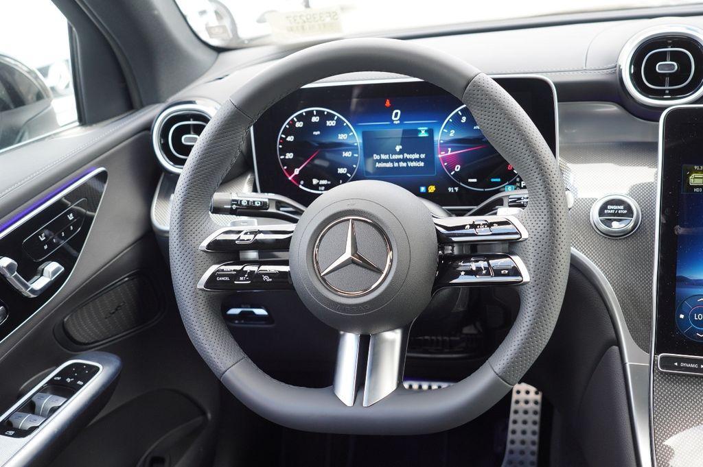 new 2025 Mercedes-Benz GLC 300 car, priced at $53,552